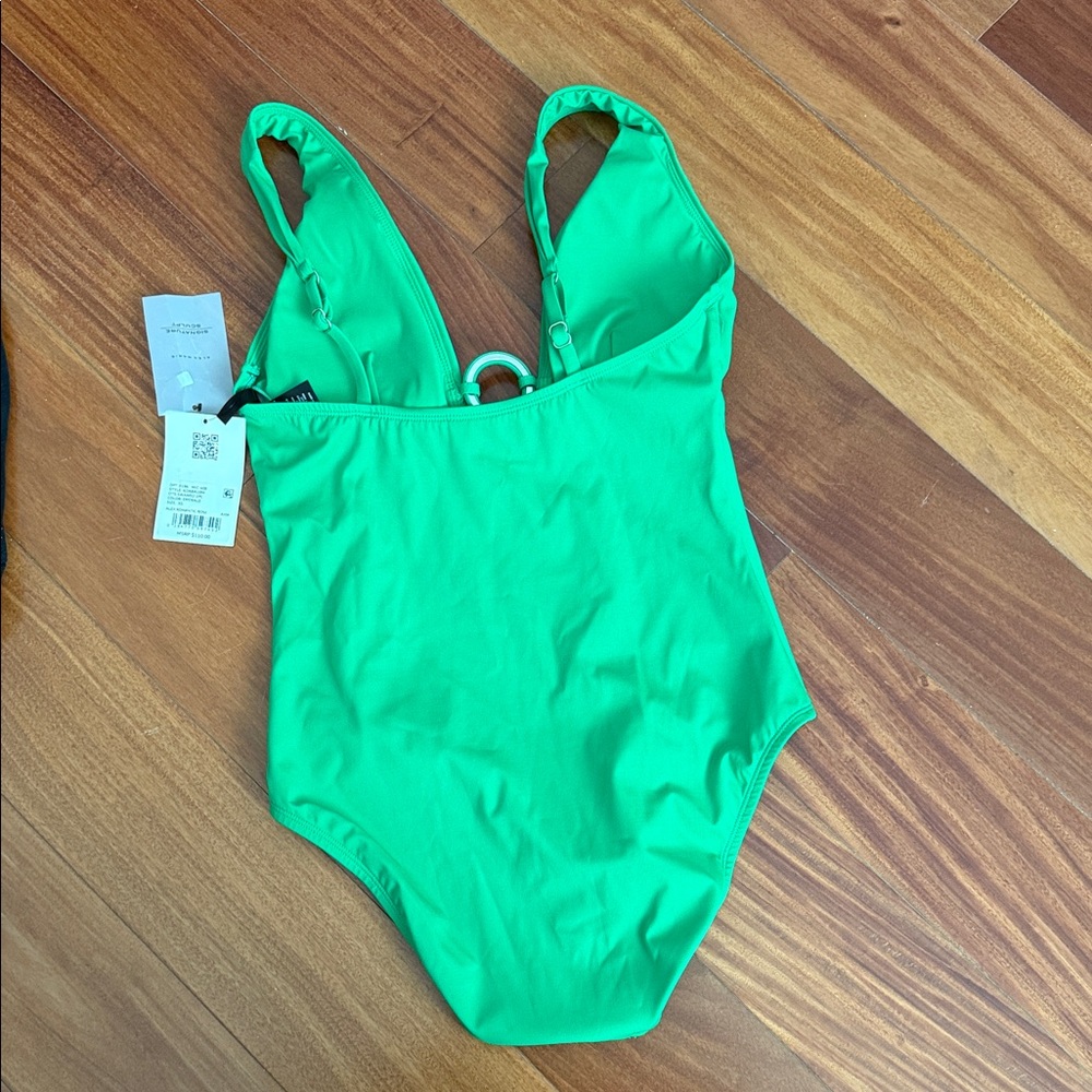 Alex Marie Plunge One-Piece - Picture 2 of 4
